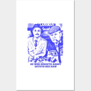 Jack and Victor Posters and Art